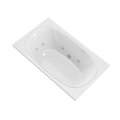 Atlantis Whirlpools Charleston 48 x 78 Rectangular Whirlpool Bathtub 4878CWL